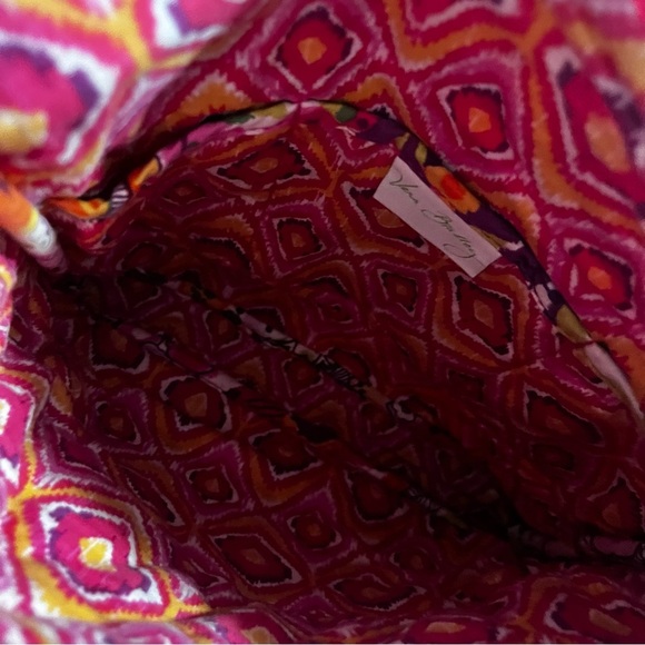 Vera Bradley Vibrant Floral Quilted Shoulder Bag - Picture 7 of 7